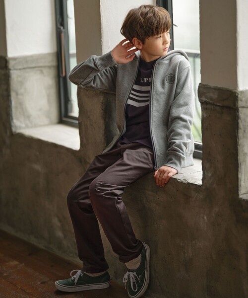 【110-130cm】BORDER×COMBI カットソー（Tシャツ/カットソー）｜J.PRESS（ジェイプレス）