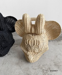 Disney（ディズニー）の「KIS Design:MINNIE MOUSE / Wicker bag