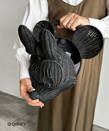 Disney（ディズニー）の「KIS Design:MINNIE MOUSE / Wicker bag