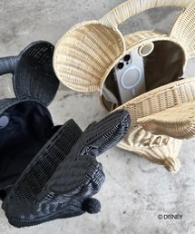 Disney（ディズニー）の「KIS Design:MINNIE MOUSE / Wicker bag