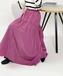 DIARIUM | 【日本製】ドロストティアードスカート(スカート)