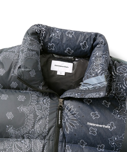 thisisneverthat ダウンジャケット グレー Ｌ thisisneverthat ダウンジャケット L グレー thisisneverthat