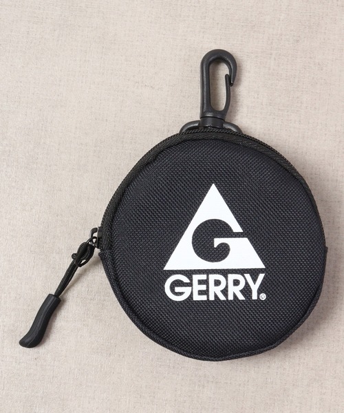 GERRY(ジェリー)の「GERRY スマホ収納 ミニポーチ付 シンプルロゴ ポリエステル ウエストボディバッグ(ショルダーバッグ・メンズ・ブルー/ブラック・FREE)」の22枚目の写真