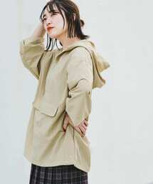 ITEMS URBANRESEARCH | 『撥水』アノラックフーディー(ナイロンジャケット)