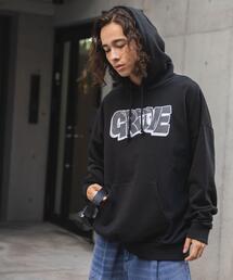 WEGO | WEGO/【23年秋冬新作】ヘビーウエイトグラフィティプルパーカー(パーカー)