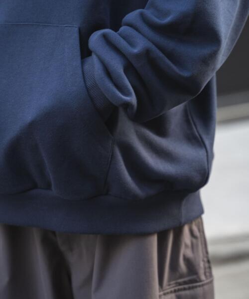 WEGO（ウィゴー）の「WEGO/ヘビーウエイトグラフィティプルパーカー（パーカー・メンズ・ネイビー/ブラック/グレー/ホワイト・LARGE/MEDIUM）」の13枚目の写真