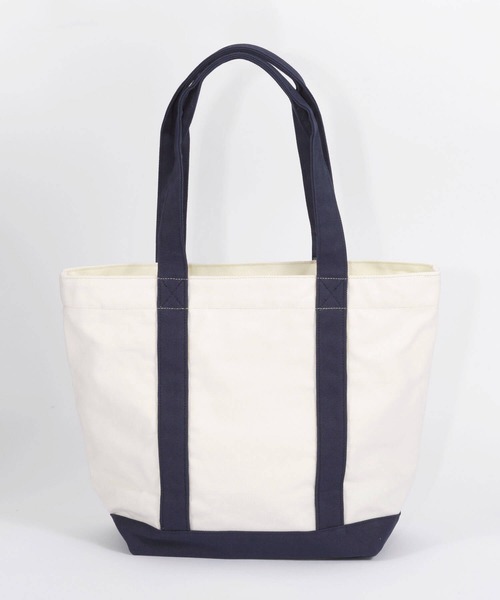 BEVERLY HILLS POLO CLUB(ビバリーヒルズポロクラブ)の「BEVERLY HILLS POLO CLUB/ビバリーヒルズポロクラブ 大容量 A4収納可能 PC収納可能 ブランド ロゴ ポニー 刺繍 BHPC キャンバス トートバッグ(トートバッグ・レディース・ホワイト×ネイビー/ブラック/ネイビー/ベージュ/ホワイト×グリーン/ホワイト×ピンク/ホワイト系その他・FREE)」の9枚目の写真