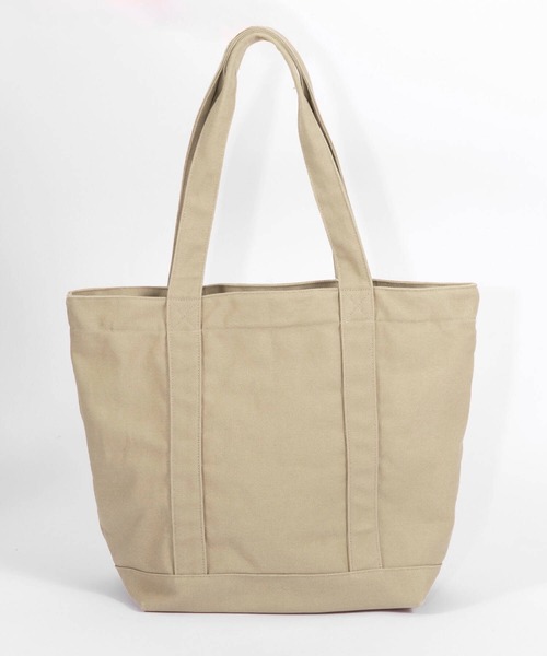 BEVERLY HILLS POLO CLUB(ビバリーヒルズポロクラブ)の「BEVERLY HILLS POLO CLUB/ビバリーヒルズポロクラブ 大容量 A4収納可能 PC収納可能 ブランド ロゴ ポニー 刺繍 BHPC キャンバス トートバッグ(トートバッグ・レディース・ホワイト×ネイビー/ブラック/ネイビー/ベージュ/ホワイト×グリーン/ホワイト×ピンク/ホワイト系その他・FREE)」の11枚目の写真