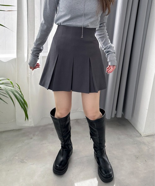 SALE【AMI】AMIプリーツミニスカート 楽天市場】【SALE】 レースフリルプリーツミニスカート : 夢展望