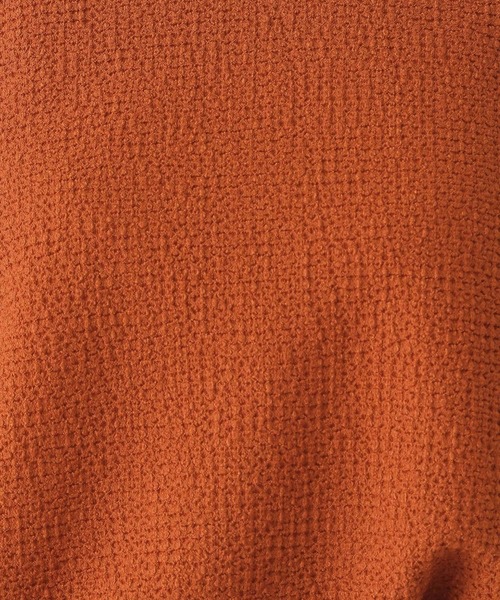 LEPSIM(レプシィム)の「ジャガードランタン長袖プルオーバー 974549(Tシャツ/カットソー・レディース・オフホワイト/オレンジ/ブラック・FREE)」の16枚目の写真