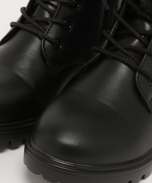 GLOBAL WORK（グローバルワーク）の「撥水レースアップブーツ/975787（ブーツ・キッズ・ブラック・20cm/21cm/22cm/23cm/24cm）」の5枚目の写真