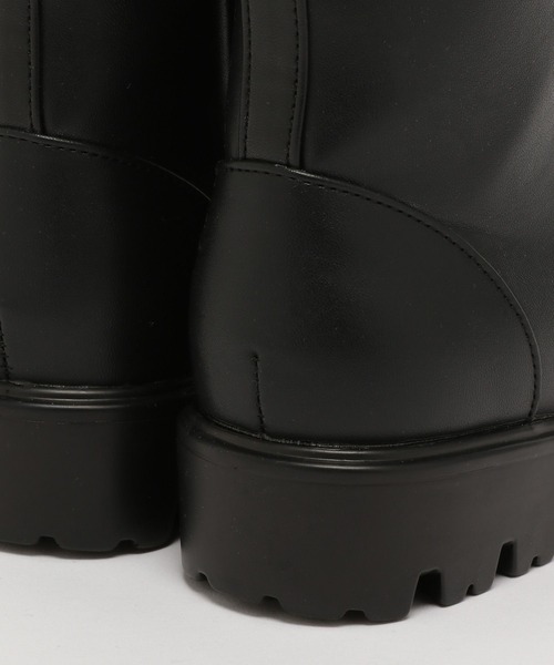 GLOBAL WORK（グローバルワーク）の「撥水レースアップブーツ/975787（ブーツ・キッズ・ブラック・20cm/21cm/22cm/23cm/24cm）」の7枚目の写真