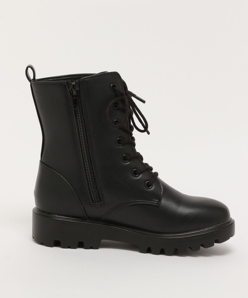 GLOBAL WORK（グローバルワーク）の「撥水レースアップブーツ/975787（ブーツ・キッズ・ブラック・20cm/21cm/22cm/23cm/24cm）」の9枚目の写真