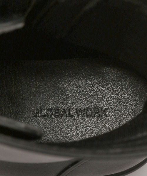 GLOBAL WORK（グローバルワーク）の「撥水レースアップブーツ/975787（ブーツ・キッズ・ブラック・20cm/21cm/22cm/23cm/24cm）」の12枚目の写真