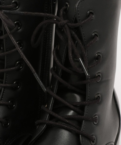 GLOBAL WORK（グローバルワーク）の「撥水レースアップブーツ/975787（ブーツ・キッズ・ブラック・20cm/21cm/22cm/23cm/24cm）」の13枚目の写真