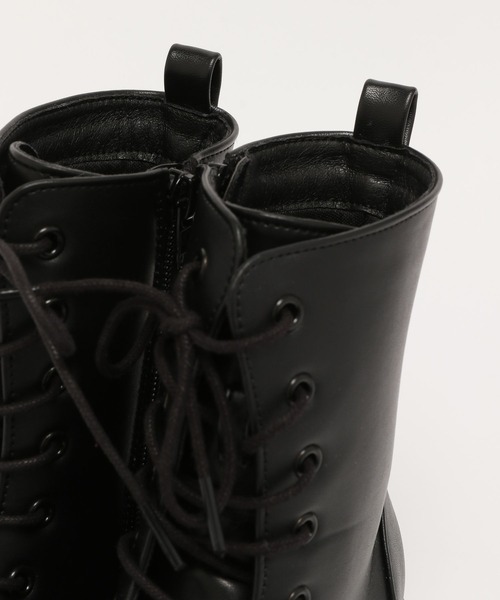GLOBAL WORK（グローバルワーク）の「撥水レースアップブーツ/975787（ブーツ・キッズ・ブラック・20cm/21cm/22cm/23cm/24cm）」の15枚目の写真