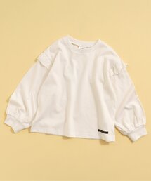 BREEZE（ブリーズ）の「【WEB限定】 フリルTシャツ（Tシャツ/カットソー・キッズ）」