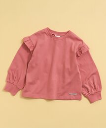BREEZE | 【WEB限定】 フリルTシャツ(Tシャツ/カットソー)