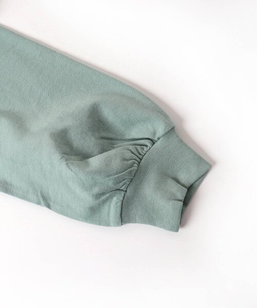 BREEZE(ブリーズ)の「【WEB限定】 フリルTシャツ(Tシャツ/カットソー・キッズ・イエロー/チャコール/ピンク/ミント/オフホワイト・130/100/90/80/120/110/140)」の19枚目の写真