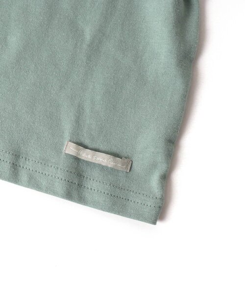BREEZE(ブリーズ)の「【WEB限定】 フリルTシャツ(Tシャツ/カットソー・キッズ・イエロー/チャコール/ピンク/ミント/オフホワイト・130/100/90/80/120/110/140)」の20枚目の写真