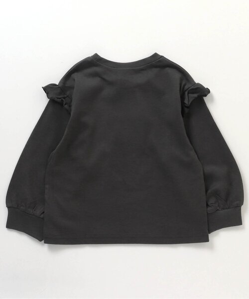 BREEZE(ブリーズ)の「【WEB限定】 フリルTシャツ(Tシャツ/カットソー・キッズ・イエロー/チャコール/ピンク/ミント/オフホワイト・130/100/90/80/120/110/140)」の21枚目の写真