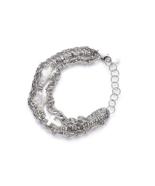 gunda/ガンダ/BUBBLE 11 BR/SILVER バブルブレス gunda<ガンダ>BUBBLE 11 BRACELET/Silver/B [バブル 11