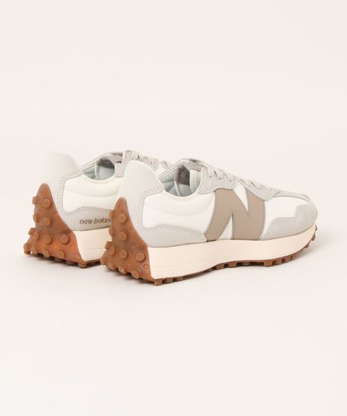 NEW BALANCE(ニューバランス)の「(NEW BALANCE)U327(スニーカー・レディース・ベージュ/グレー・25.0/24.0/23)」の10枚目の写真