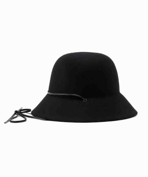 Casselini（キャセリーニ）の「Casselini(キャセリーニ)ナロウリボン付きハット（ハット・レディース・ブラウン/ピンク/ブラック・FREE）」の12枚目の写真