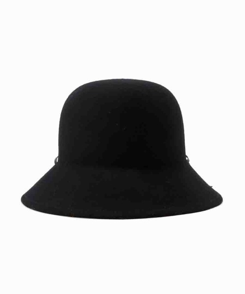 Casselini（キャセリーニ）の「Casselini(キャセリーニ)ナロウリボン付きハット（ハット・レディース・ブラウン/ピンク/ブラック・FREE）」の13枚目の写真