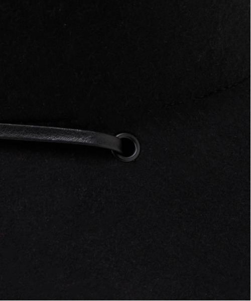 Casselini（キャセリーニ）の「Casselini(キャセリーニ)ナロウリボン付きハット（ハット・レディース・ブラウン/ピンク/ブラック・FREE）」の14枚目の写真