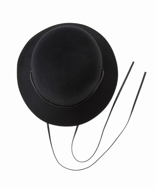 Casselini（キャセリーニ）の「Casselini(キャセリーニ)ナロウリボン付きハット（ハット・レディース・ブラウン/ピンク/ブラック・FREE）」の15枚目の写真