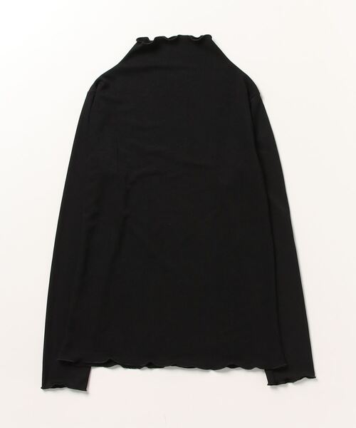 FREE STYLISTS（フリー スタイリスト）の「YUGA_YGMC 　　ミドルネック　リブトップス（Tシャツ/カットソー・レディース・グレー/モカ/ネイビー/ピンク/ブラック・FREE）」の7枚目の写真
