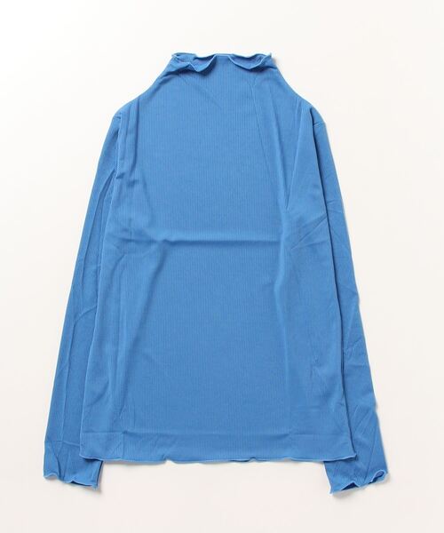 FREE STYLISTS（フリー スタイリスト）の「YUGA_YGMC 　　ミドルネック　リブトップス（Tシャツ/カットソー・レディース・グレー/モカ/ネイビー/ピンク/ブラック・FREE）」の10枚目の写真
