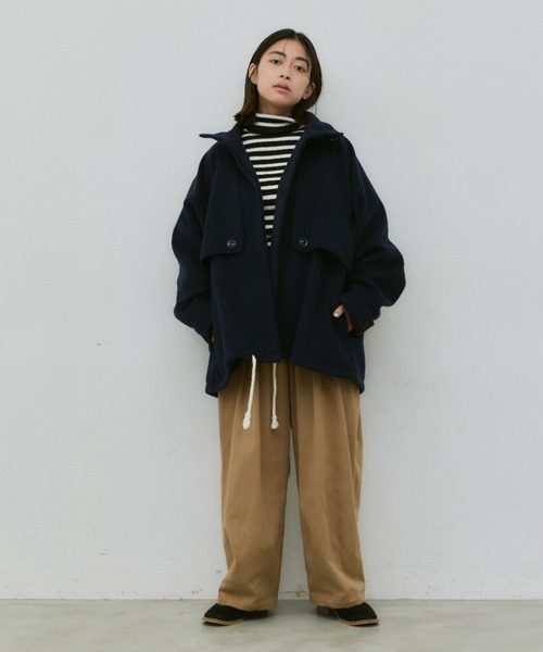 コットンツイルパンツ MAGENTA マゼンタ スケボー パンツ LOOSE PANTS コットン ツイル