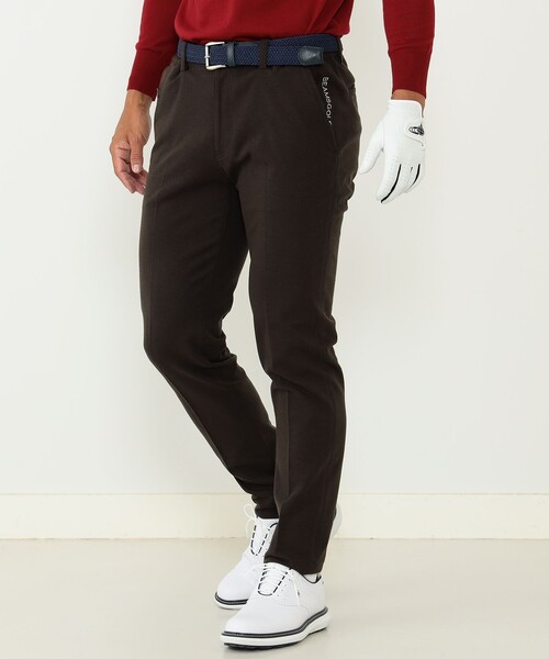 BEAMS GOLF PURPLE LABEL / ラグウォーム 裏起毛 パンツ BEAMS GOLF
