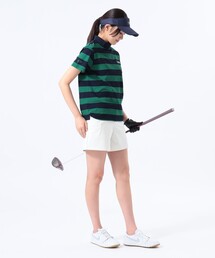 BEAMS GOLF ビームスゴルフ　ハーフパンツ　ロゴ　カーキ　メンズ　S BEAMS GOLF（ビームス ゴルフ）｜BEAMS