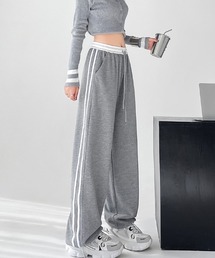 サイドライン スウェットパンツ