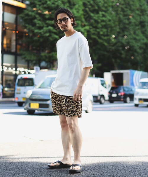 Gramicci（グラミチ）の「Gramicci / 別注 LEOPARD SHORTS（その他