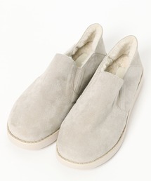 GLOBAL WORK | フワモコ撥水軽量スリッポン/975780(スリッポン)