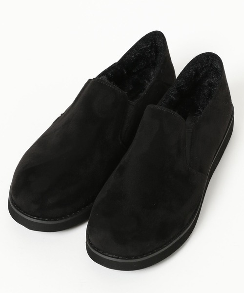 GLOBAL WORK(グローバルワーク)の「フワモコ撥水軽量スリッポン/975780(スリッポン・レディース・アイボリー/グレイッシュベージュ/ブラック/グレー・MEDIUM/LARGE/X-LARGE/SMALL)」の10枚目の写真