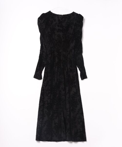 CELFORD（セルフォード）の「ベロアオパールナローワンピース
