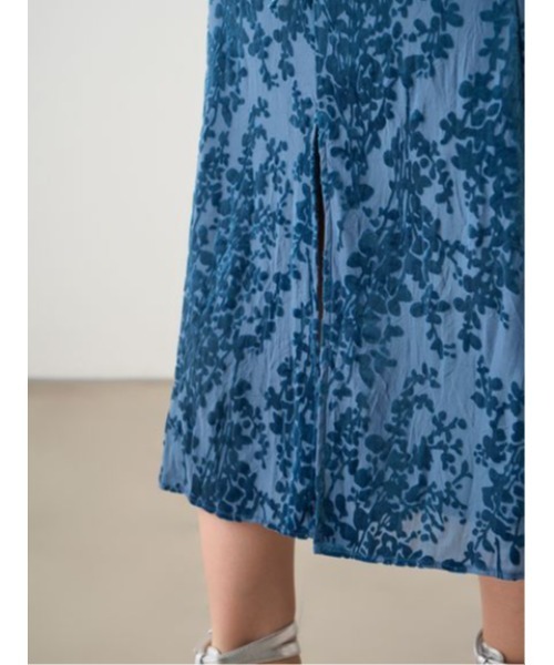 CELFORD（セルフォード）の「ベロアオパールナローワンピース