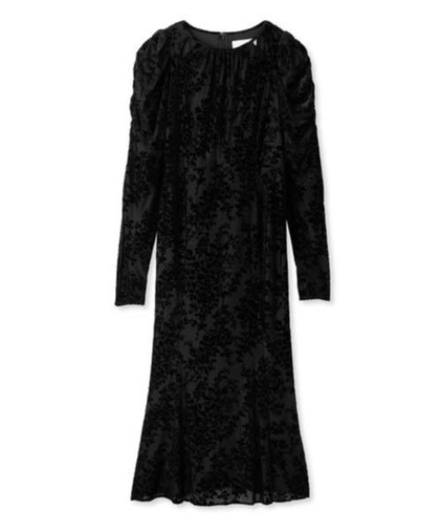 CELFORD（セルフォード）の「ベロアオパールナローワンピース