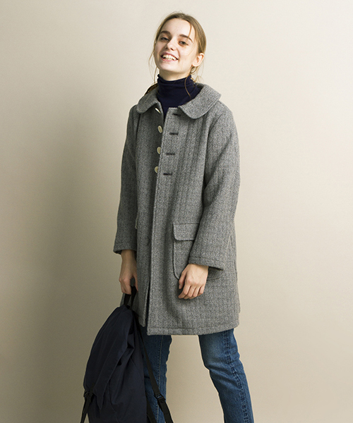 BEAMS BOY(ビームスボーイ)の「BEAMS BOY / LIGHT DAYPACK(バックパック/リュック・レディース・ブラック/ネイビー・ONE SIZE)」の15枚目の写真