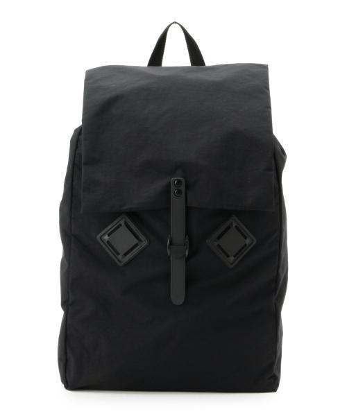 BEAMS BOY(ビームスボーイ)の「BEAMS BOY / LIGHT DAYPACK(バックパック/リュック・レディース・ブラック/ネイビー・ONE SIZE)」の8枚目の写真