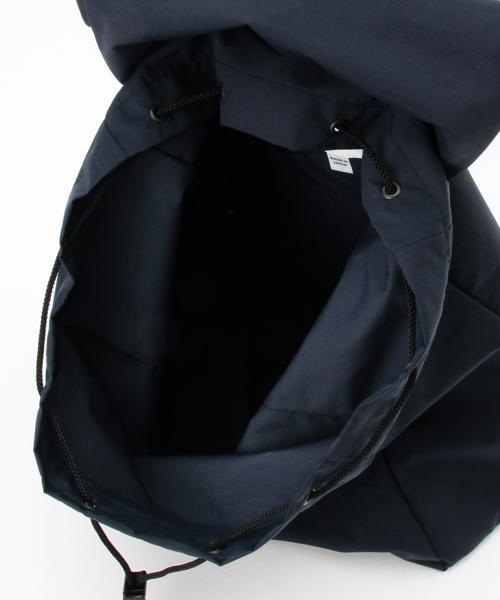 BEAMS BOY(ビームスボーイ)の「BEAMS BOY / LIGHT DAYPACK(バックパック/リュック・レディース・ブラック/ネイビー・ONE SIZE)」の22枚目の写真