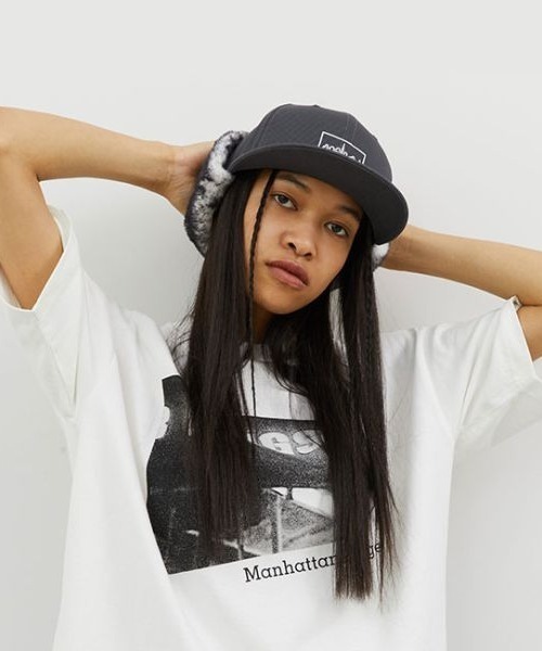 Manhattan Portage/マンハッタンポーテージ キャップ トラッパー DOG