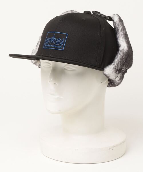 Manhattan Portage（マンハッタンポーテージ）の「Manhattan Portage/マンハッタンポーテージ キャップ トラッパー DOG EAR CAP MP215（キャップ・メンズ・ブラック/ブラウン/グレー・FREE）」の16枚目の写真