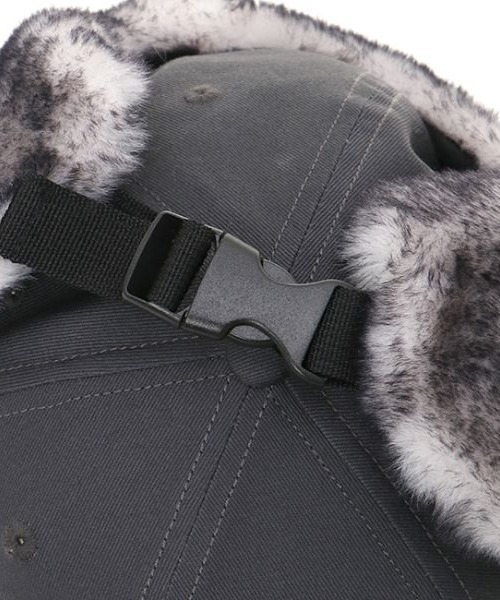 Manhattan Portage（マンハッタンポーテージ）の「Manhattan Portage/マンハッタンポーテージ キャップ トラッパー DOG EAR CAP MP215（キャップ・メンズ・ブラック/ブラウン/グレー・FREE）」の11枚目の写真