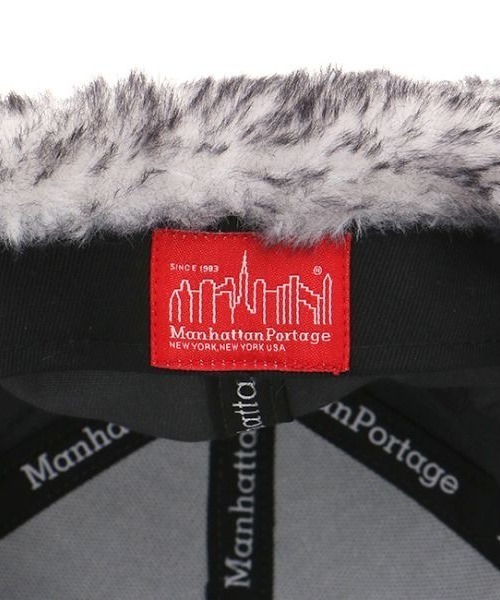 Manhattan Portage（マンハッタンポーテージ）の「Manhattan Portage/マンハッタンポーテージ キャップ トラッパー DOG EAR CAP MP215（キャップ・メンズ・ブラック/ブラウン/グレー・FREE）」の14枚目の写真